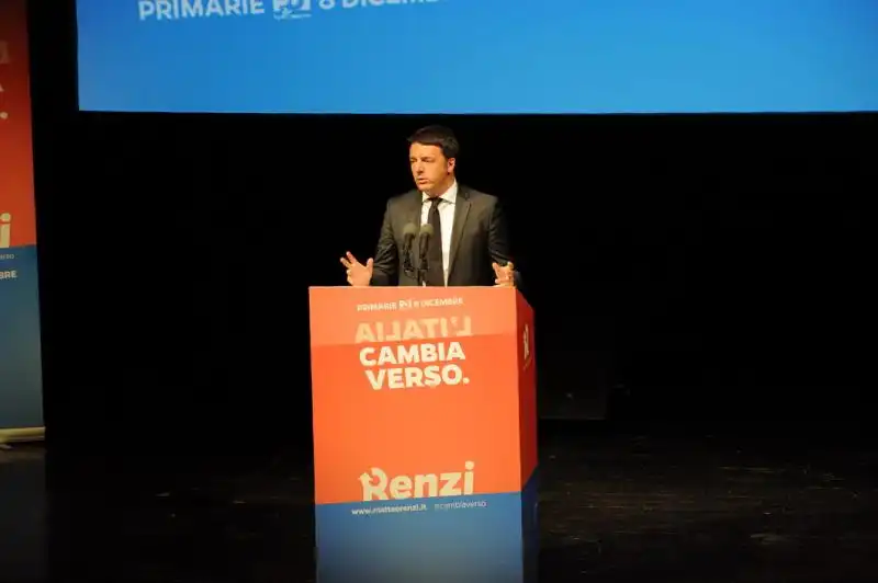 Matteo Renzi 