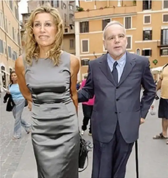 MELANIA E ANGELO RIZZOLI 