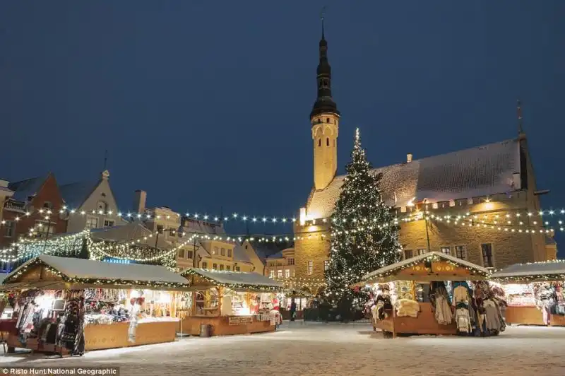 MERCATIN A TALLIN ESTONIA 