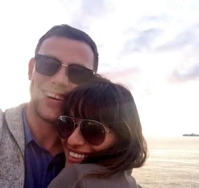 Lea Michele e Cory Monteith 