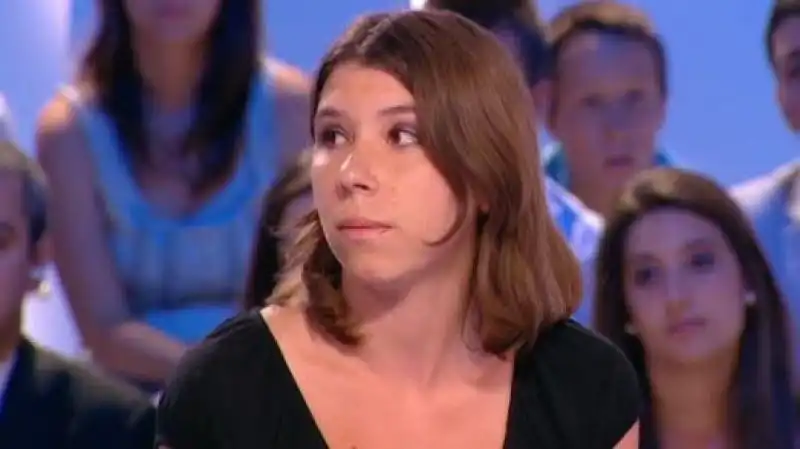 morgane merteuil au grand journal de canal capture d ecran 