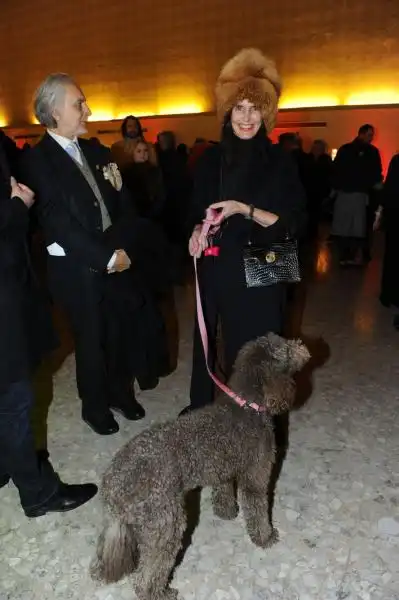 Nathalie Gavotti di Castellaro con Coco 