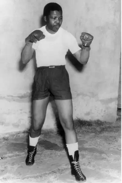 nelson mandela allenamento 