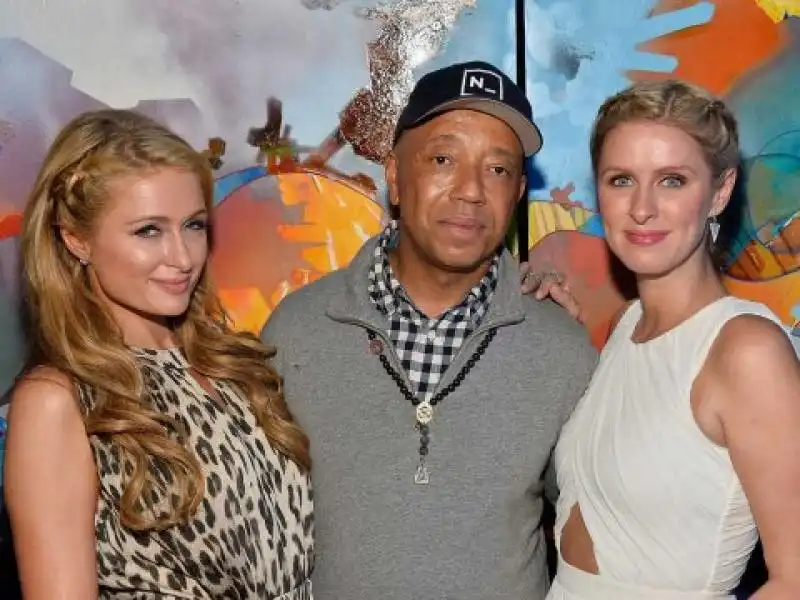 nicky hilton paris hilton russell simmons jpeg