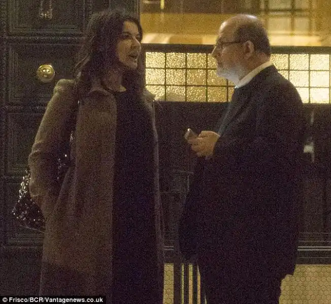 NIGELLA LAWSON SALMAN RUSHDIE 