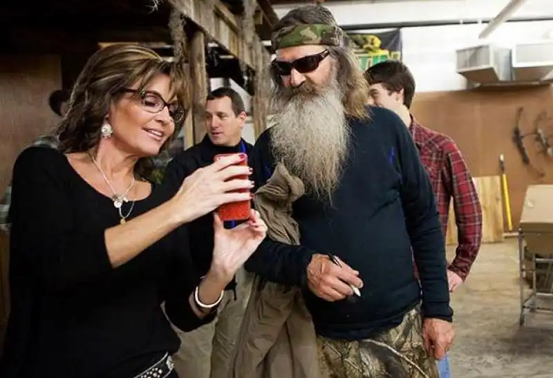 palin duck dynasty phil robertson 