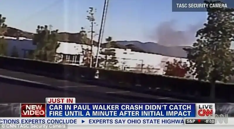 PAUL WALKER NUOVE FOTO INCIDENTE 