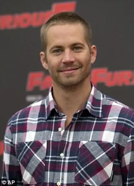 PAUL WALKER NUOVE FOTO INCIDENTE 