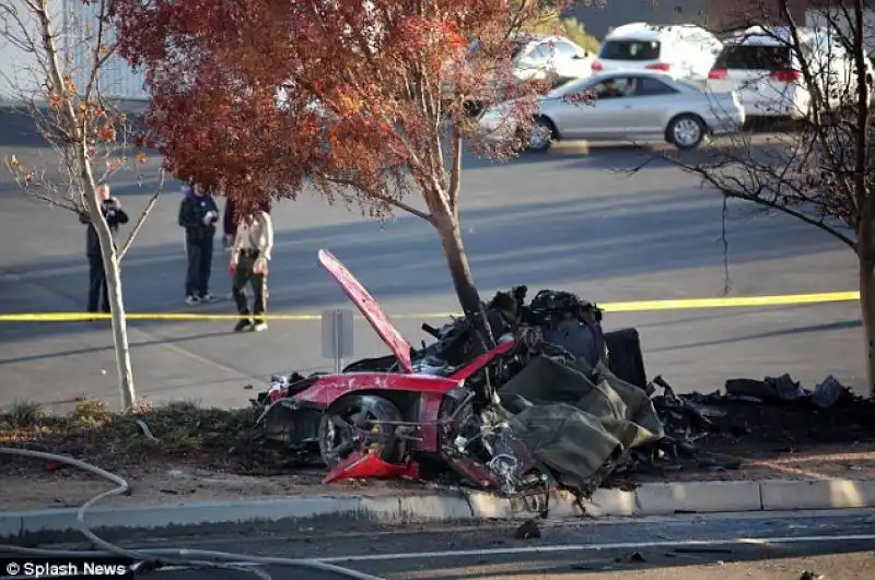 PAUL WALKER NUOVE FOTO INCIDENTE 