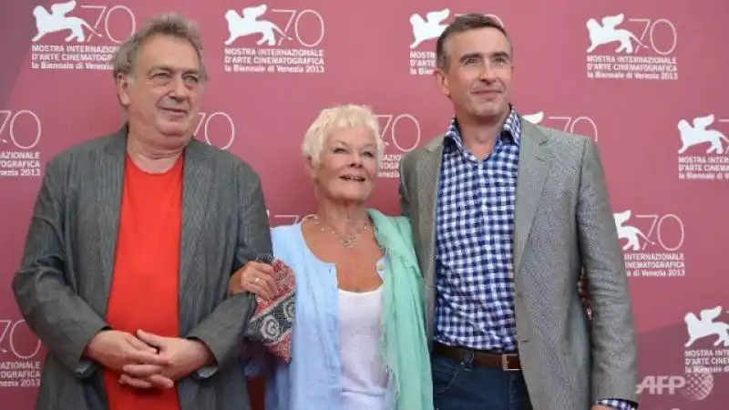 philomena stephen frears judi dench e steve coogan a venezia 