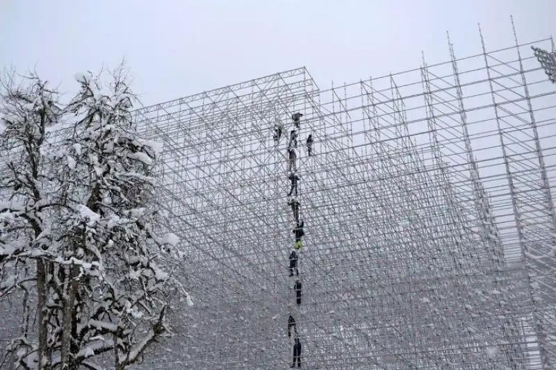 preparativi per Giochi Olimpici a Sochi 