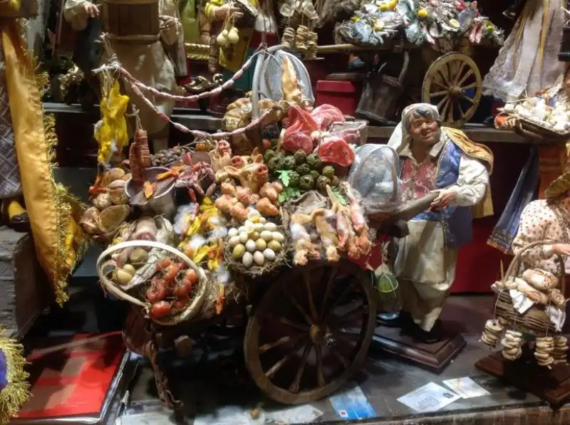 PRESEPE DI GENNARO DI VIRGILIO 