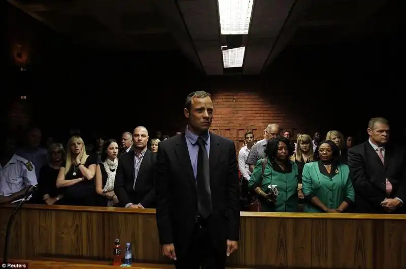 IL PROCESSO A OSCAR PISTORIUS 