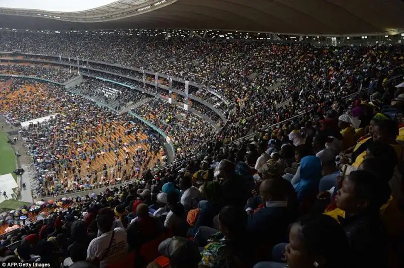 PUBBLICO ALLO STADIO 