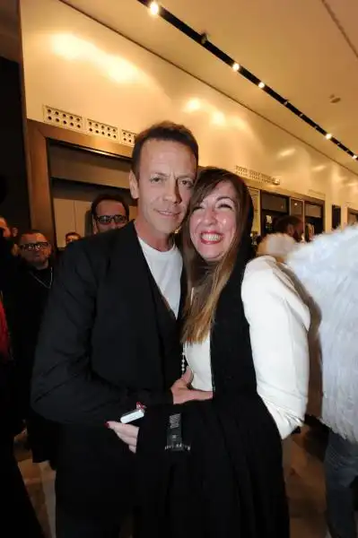 Rocco Siffredi e Irma Capece Minutolo 