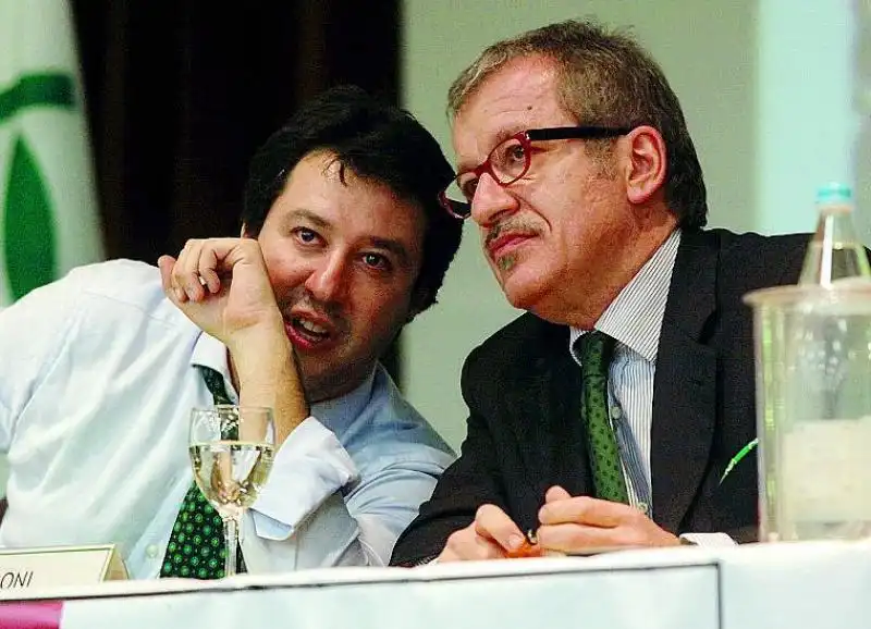 SALVINI E MARONI 