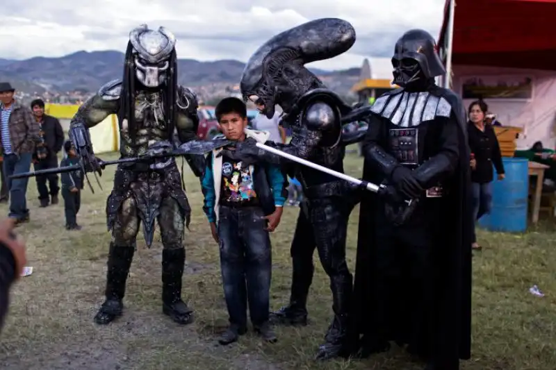 La settimana Santa a Ayacucho in Peru 