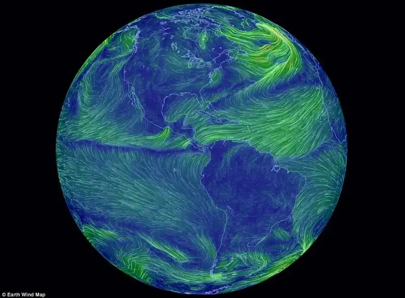 Il sito usa i dati dei migliori centri metereologici 