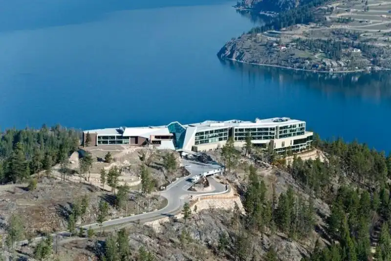 sparkling hill resort Vernon british columbia canada 