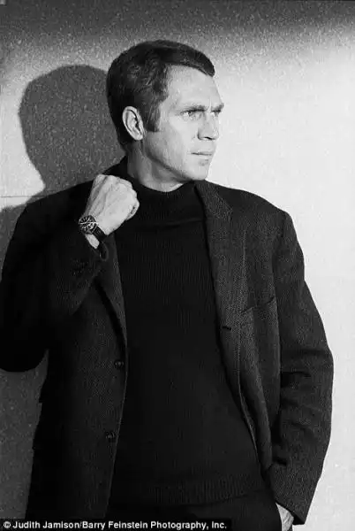 STEVE MCQUEEN FOTO MAI VISTE 