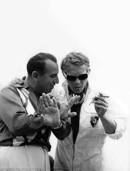 STEVE MCQUEEN FOTO MAI VISTE 