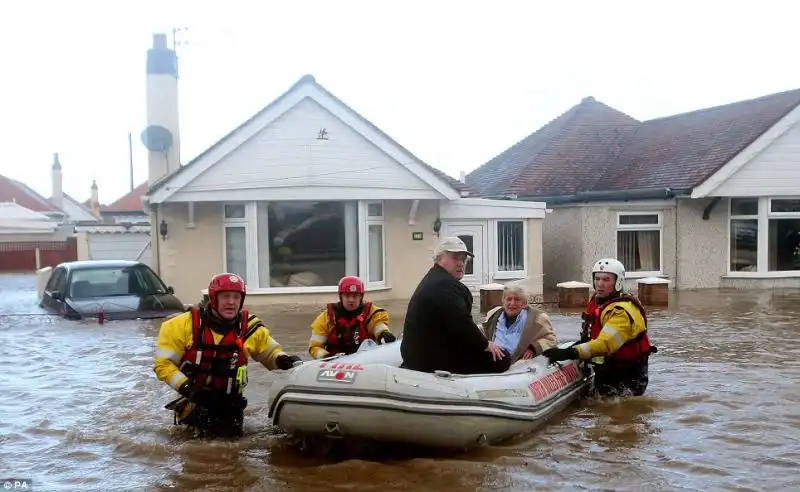 TEMPESTA PERFETTA IN NORD EUROPA E UK 