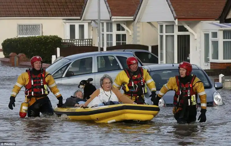 TEMPESTA PERFETTA IN NORD EUROPA E UK 