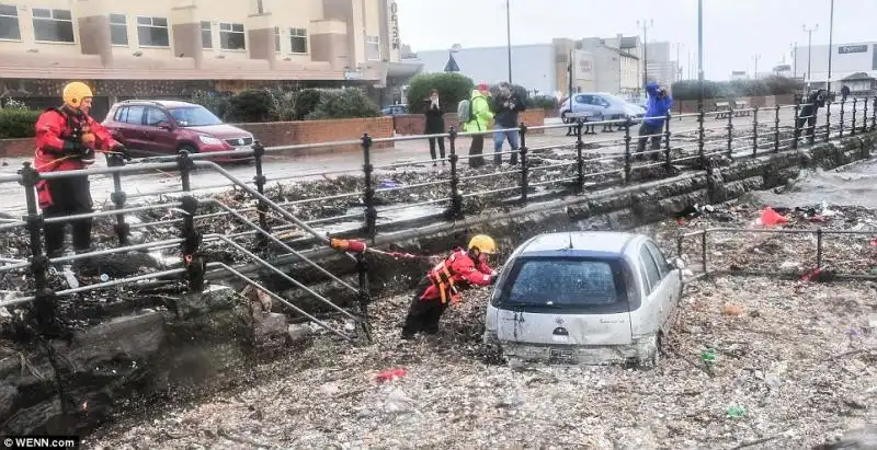 TEMPESTA PERFETTA IN NORD EUROPA E UK 