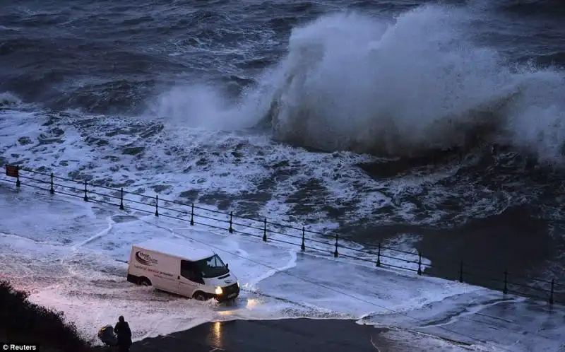 TEMPESTA PERFETTA IN NORD EUROPA E UK 