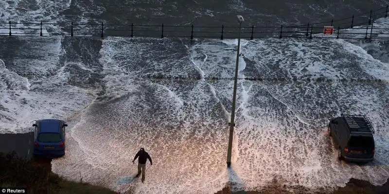 TEMPESTA PERFETTA IN NORD EUROPA E UK 