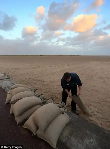 TEMPESTA PERFETTA IN NORD EUROPA E UK 