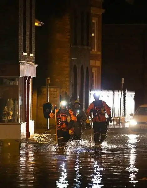 TEMPESTA PERFETTA IN NORD EUROPA E UK 