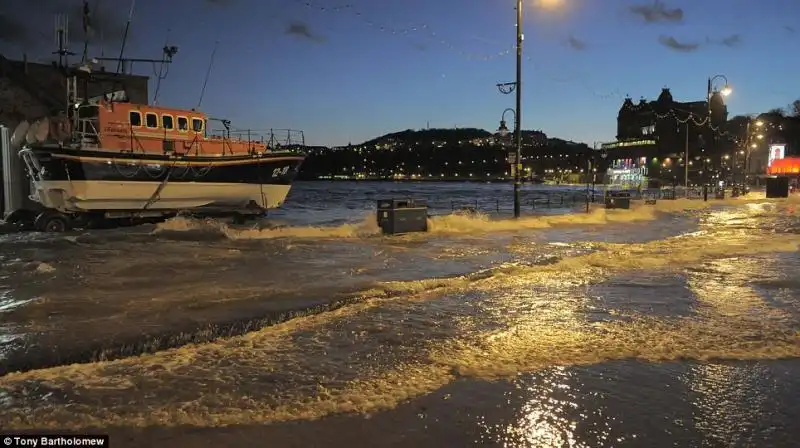 TEMPESTA PERFETTA IN NORD EUROPA E UK 