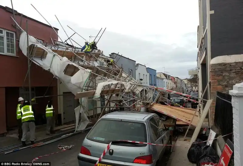 TEMPESTA PERFETTA IN NORD EUROPA E UK 