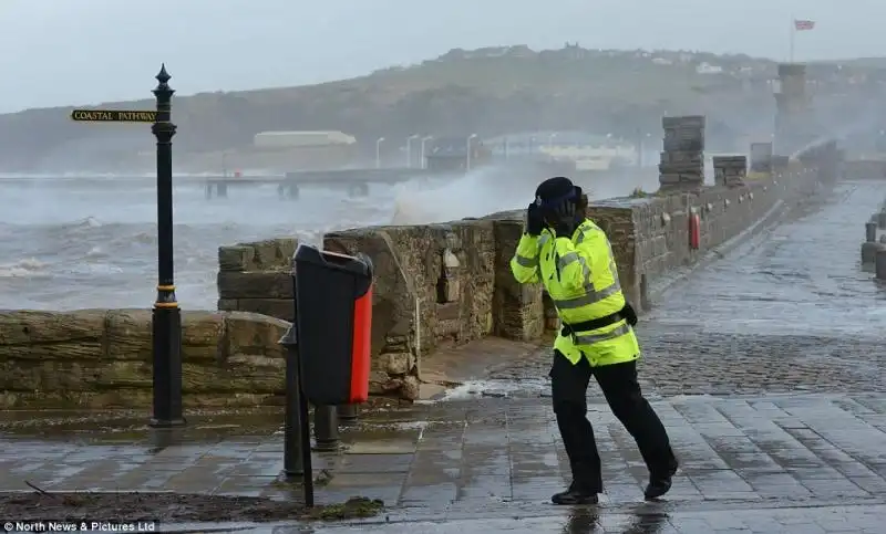 TEMPESTA PERFETTA IN NORD EUROPA E UK 