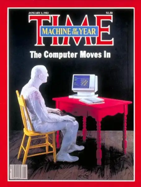 TIME LA MACCHINA DELL ANNO IL COMPUTER 