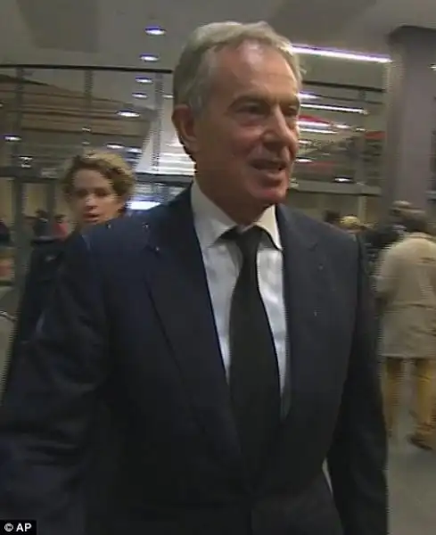 TONY BLAIR 