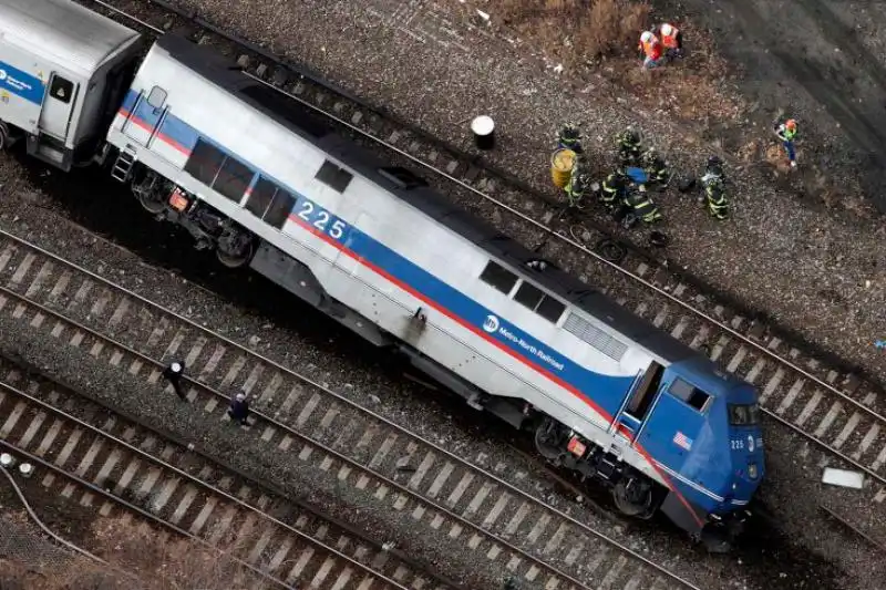 IL TRENO DERAGLIATO NEL BRONX 