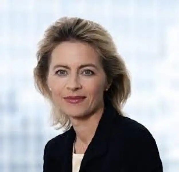 URSULA VON DEL LEYEN