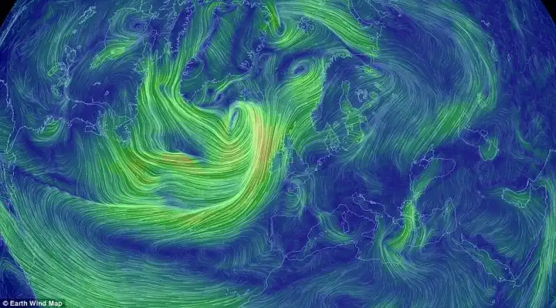 Gli utenti possono usare lo zoom per capire meglio la pericolosit del vento 