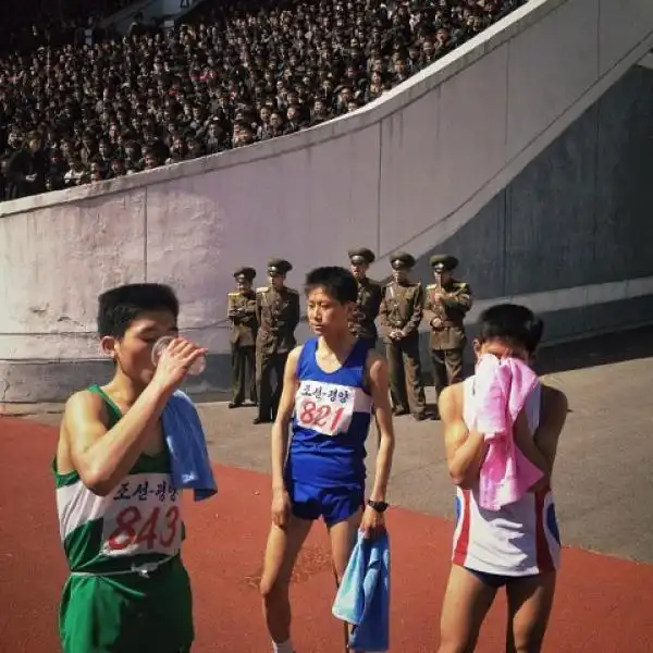 La ventiseiesima maratona di Pyongyang 