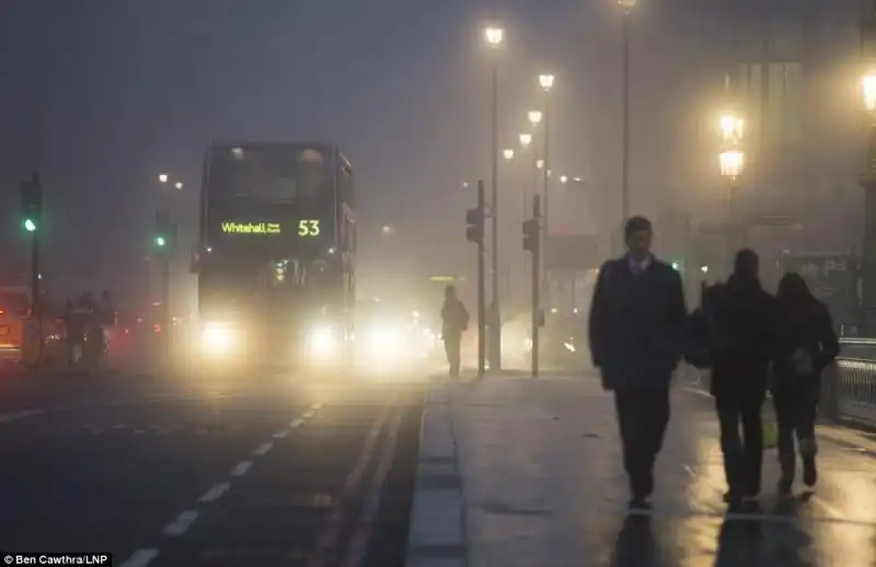 Il Westminster Bridge al mattino 