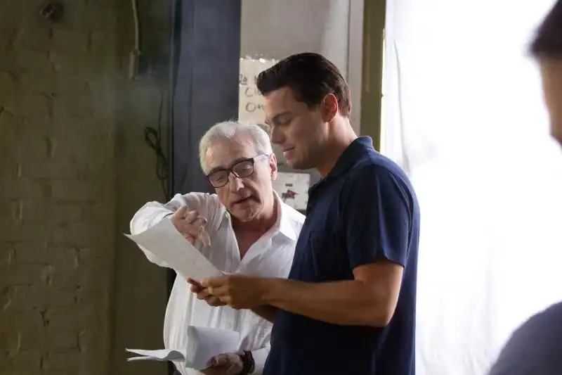 the wolf of wall street leonardo dicaprio martin scorsese 