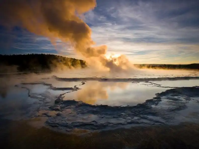 yellowstone supervulcano 