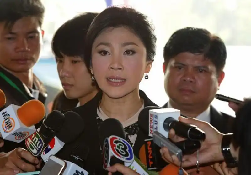 Yingluck Shinawatra primo ministro thailandese 