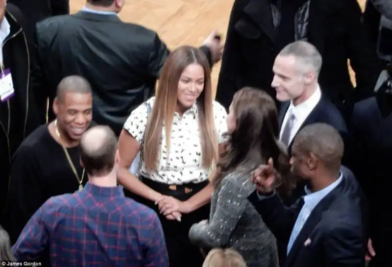 jay z beyonce?? kate e william