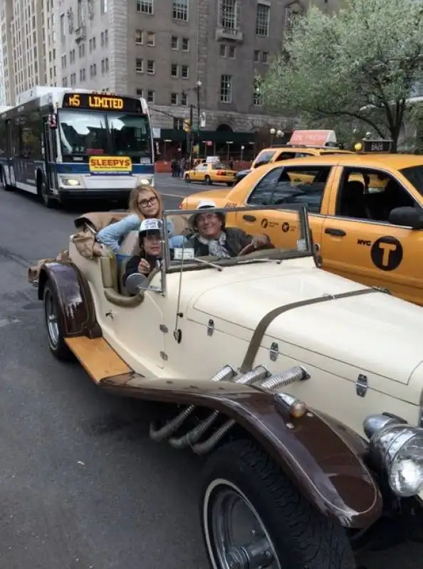 al bano junior a new york col padre