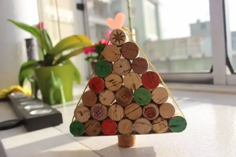 alberi di natale creativi 9