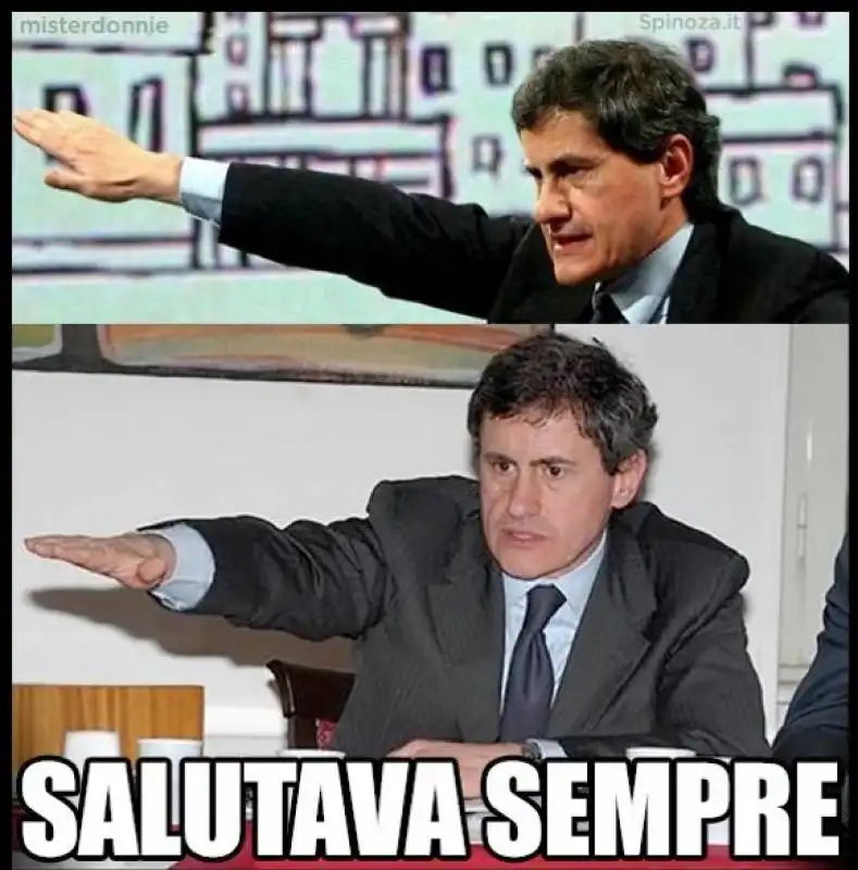 alemanno tanto una brava persona