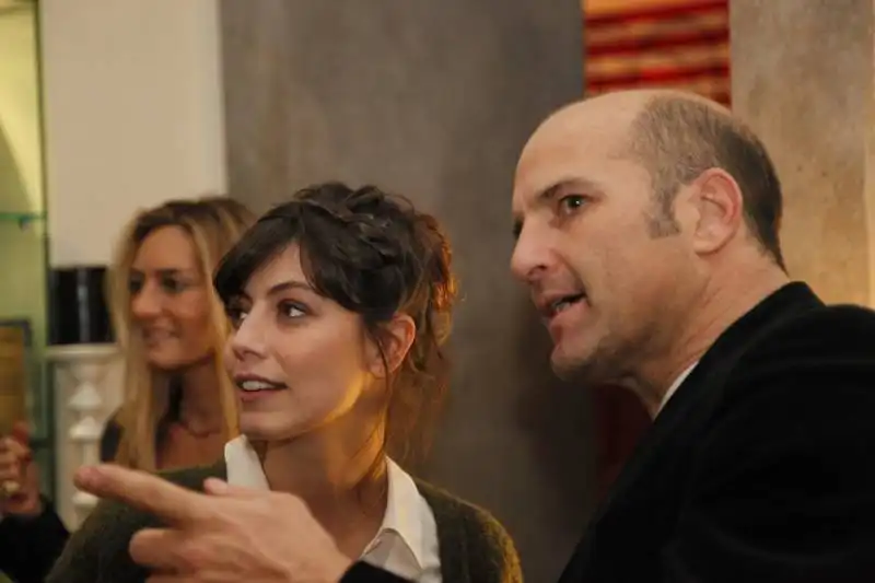 alessandra mastronardi e fabio ferrone viola..